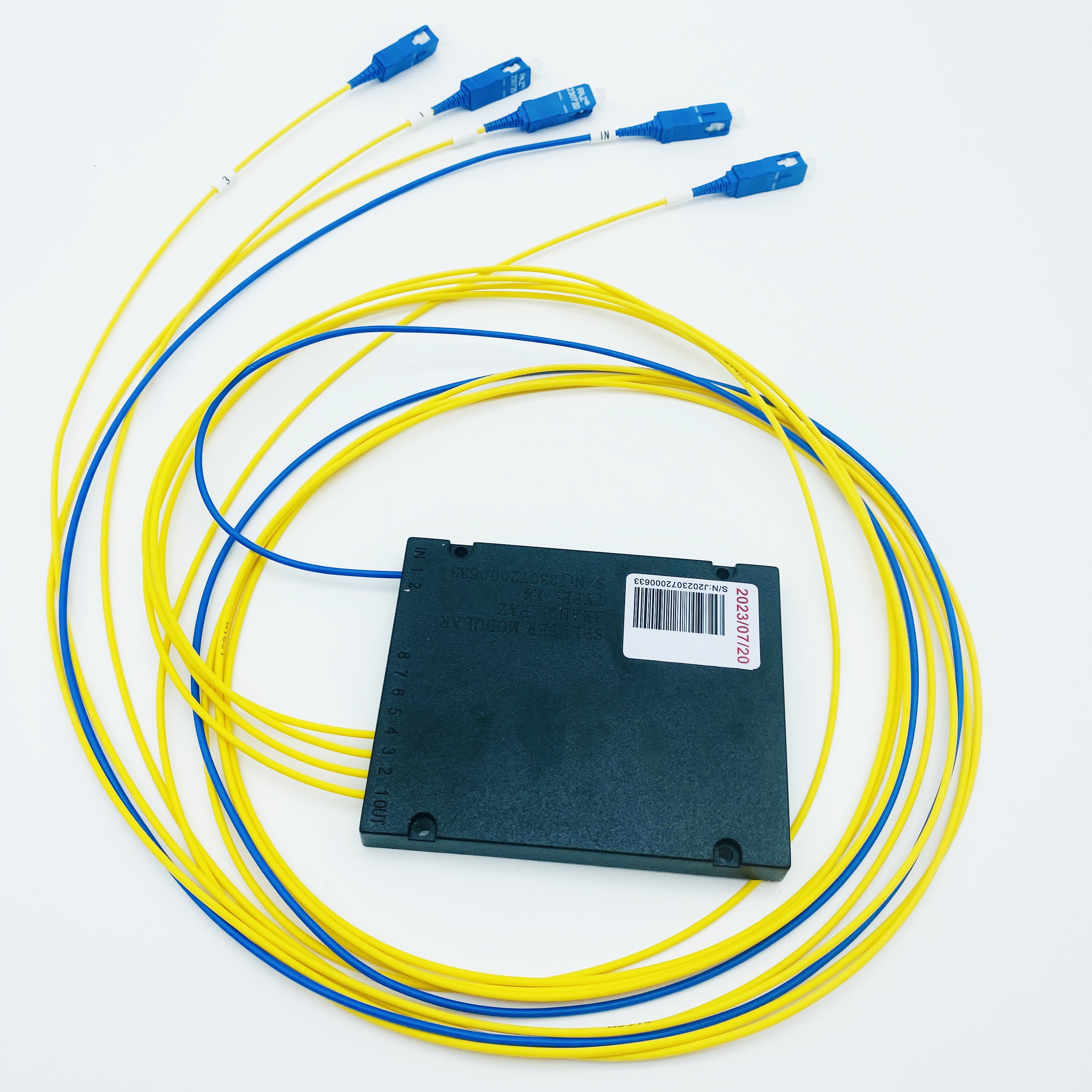 ABS модуль PLC Splitter для распределения оптических сигналов