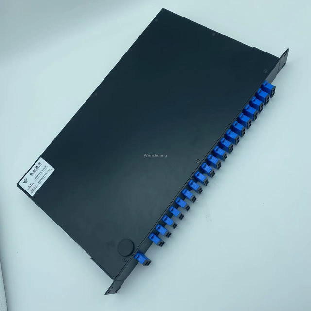 1xN CWDM (мультиплексор с грубым разделением по длине волны) Модуль мультиплексора/демультиплексора