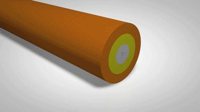 Принцип работы оптического волокна