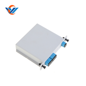 1X8 Plc Splitter LGX Box Кассетная карта Вставка модуля PLC Splitter 8-портовый оптоволоконный сплиттер