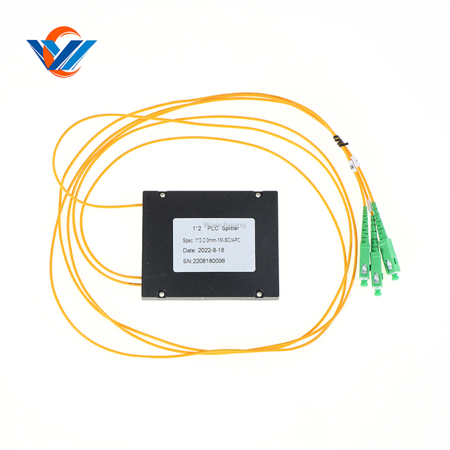 1x2 ABS Box Plc Splitter для pon
