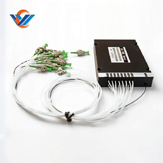 4 канала 200 ГГц WDM Фильтр для волоконных сетей