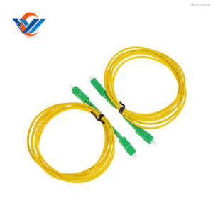  Оптоволоконный патч-корд SC-SC LC FC ST SM MM 1M 2M 3M sx core Fibra optica перемычка APC UPC Оптоволоконный патч-корд