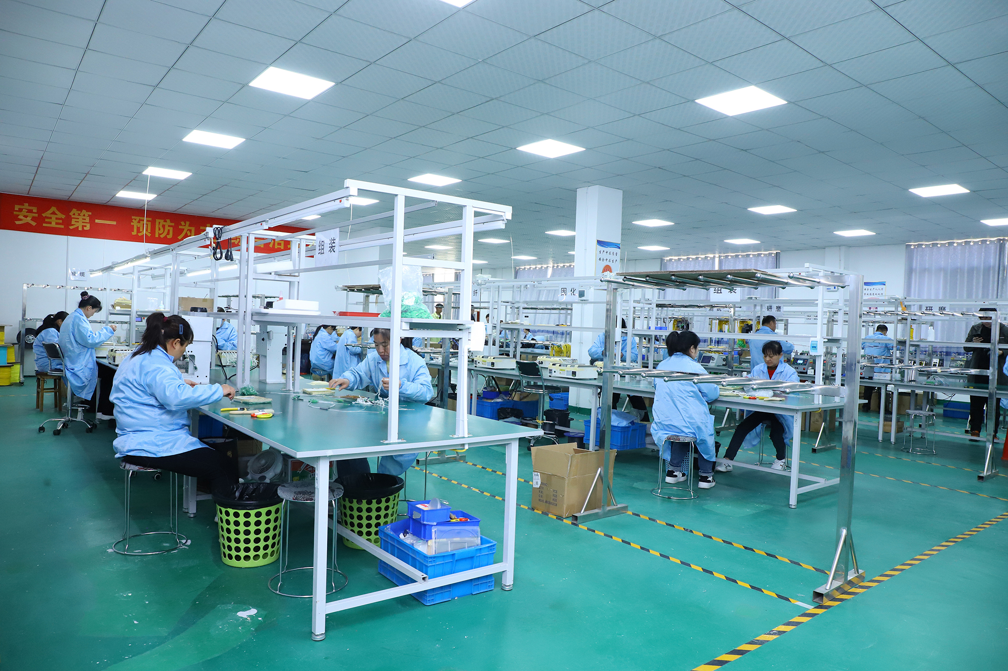 1x16 ABS Box Plc Splitter для сетей PON