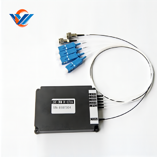 4 -канальный фильтр WDM 200 ГГц для волоконных сетей 