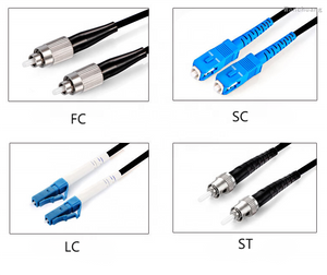 Заводская поставка лучшего качества для использования внутри и снаружи ST LC FC E2000 SC оптоволоконный патчкорд