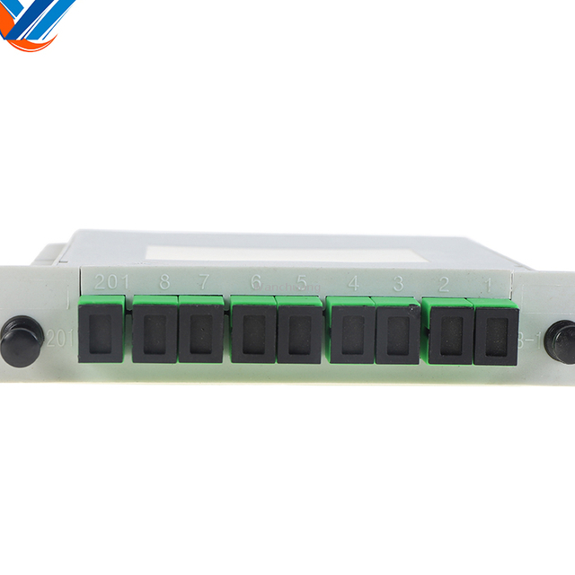 Волоконно-оптический разветвитель кассетного типа 1X8 LGX