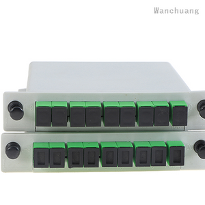 MT-1081-8 1*8 APC UPC PLC Splitter Card Тип волоконно-оптического сплиттера с адаптером SC